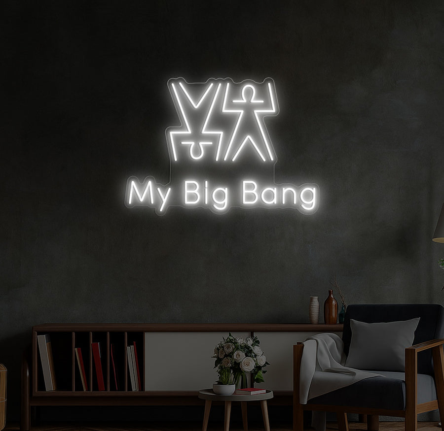 My Big Bang Custom Neon LED Sign