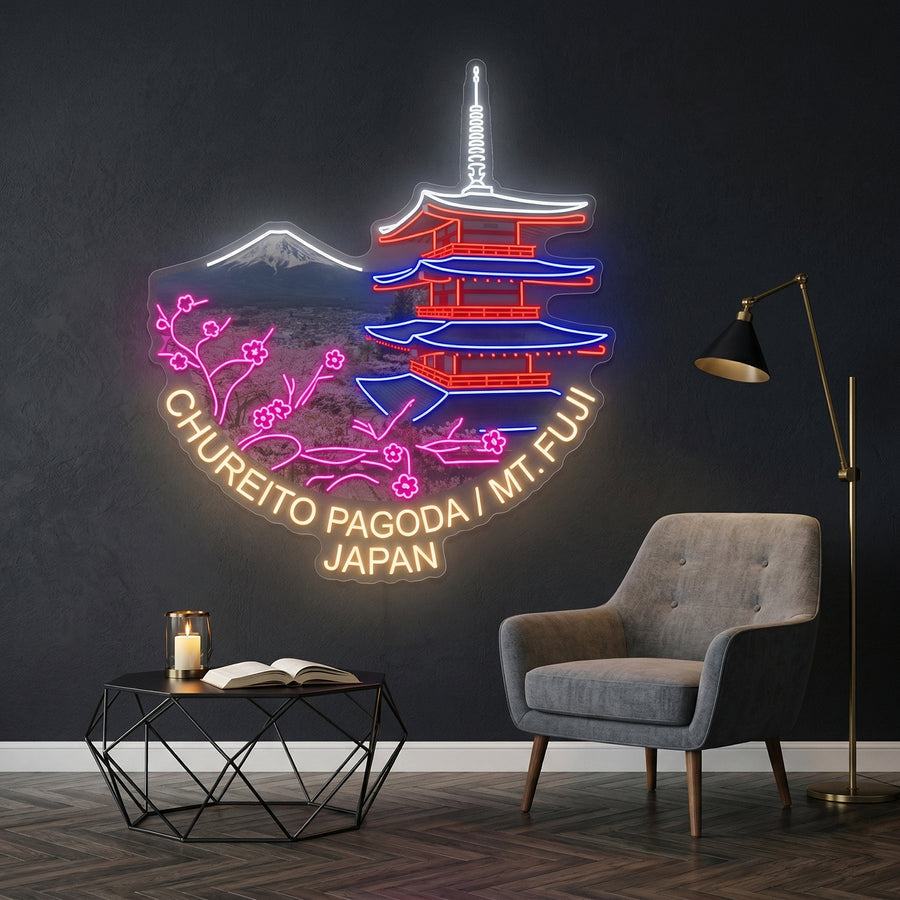 Custom LED Neon Sign - Tifn Food