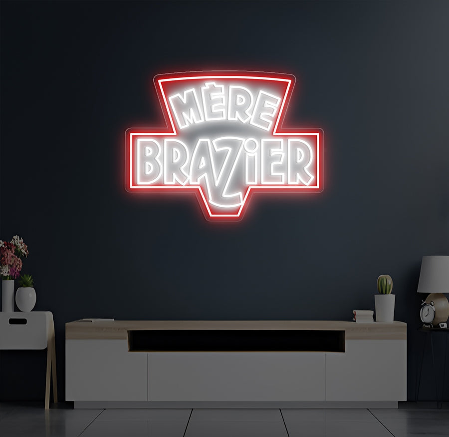 Enseigne LED Néon Personnalisée La Mère Brazier