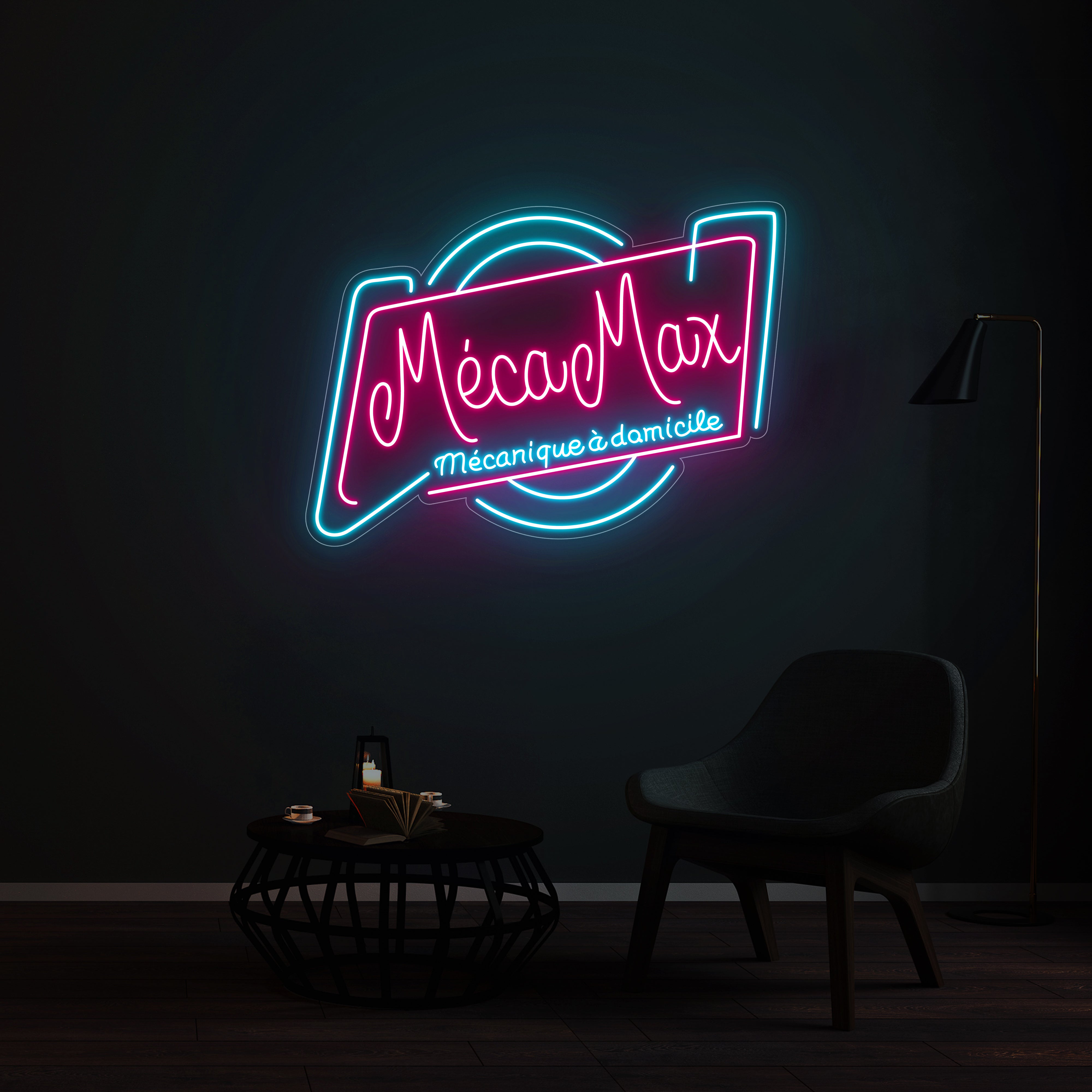 Néon Custom Meca Max