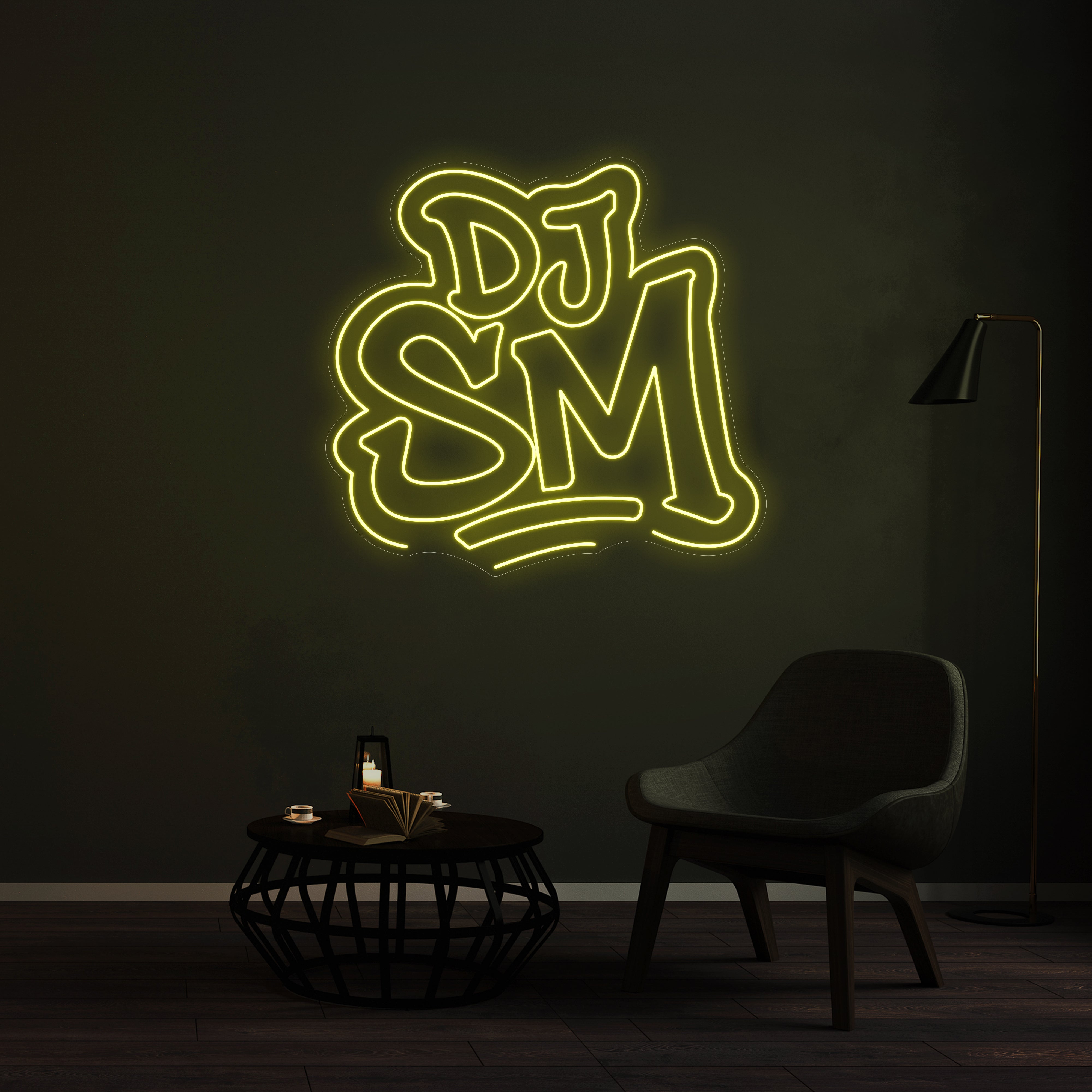Néon DJ SM