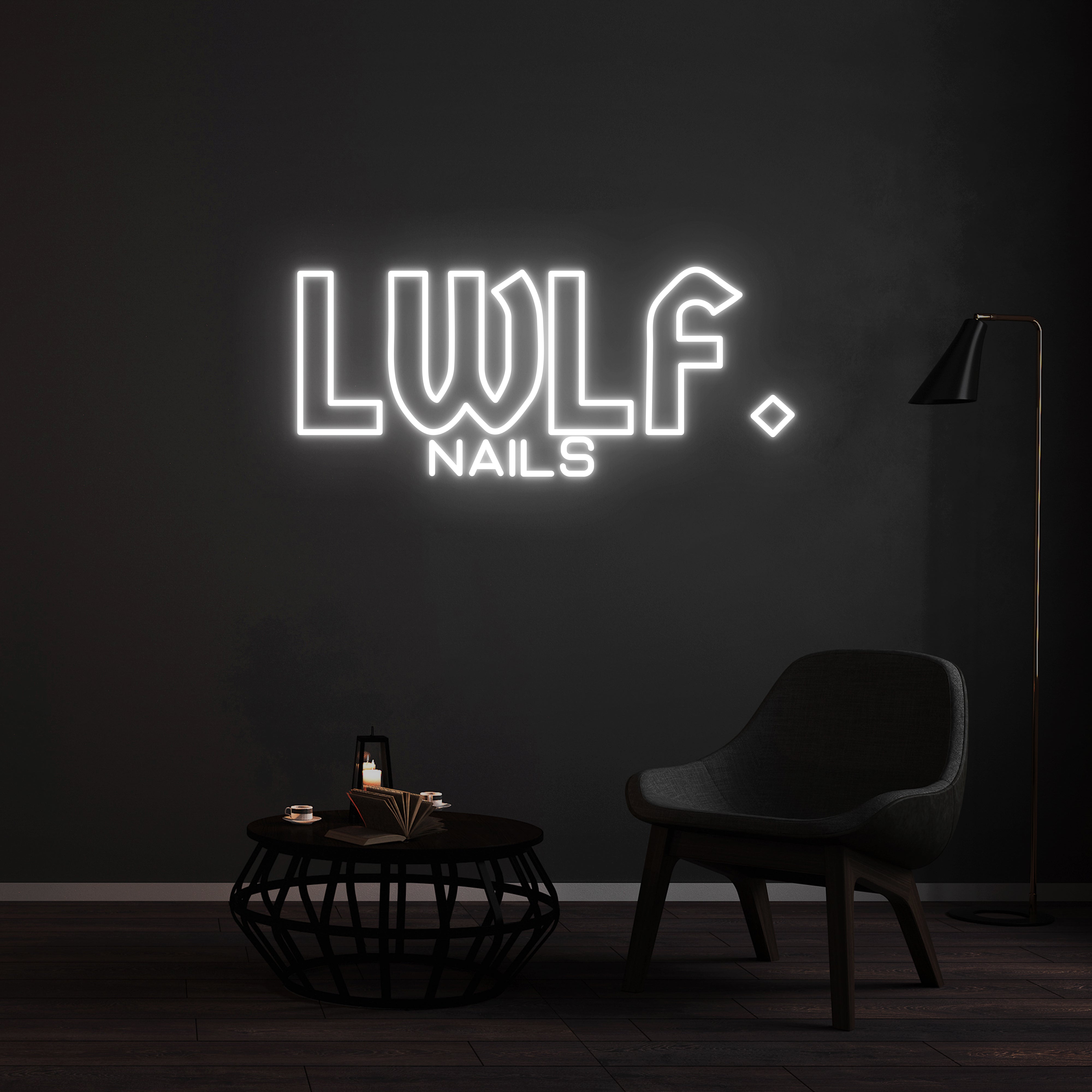 Néon LWLF. NAILS