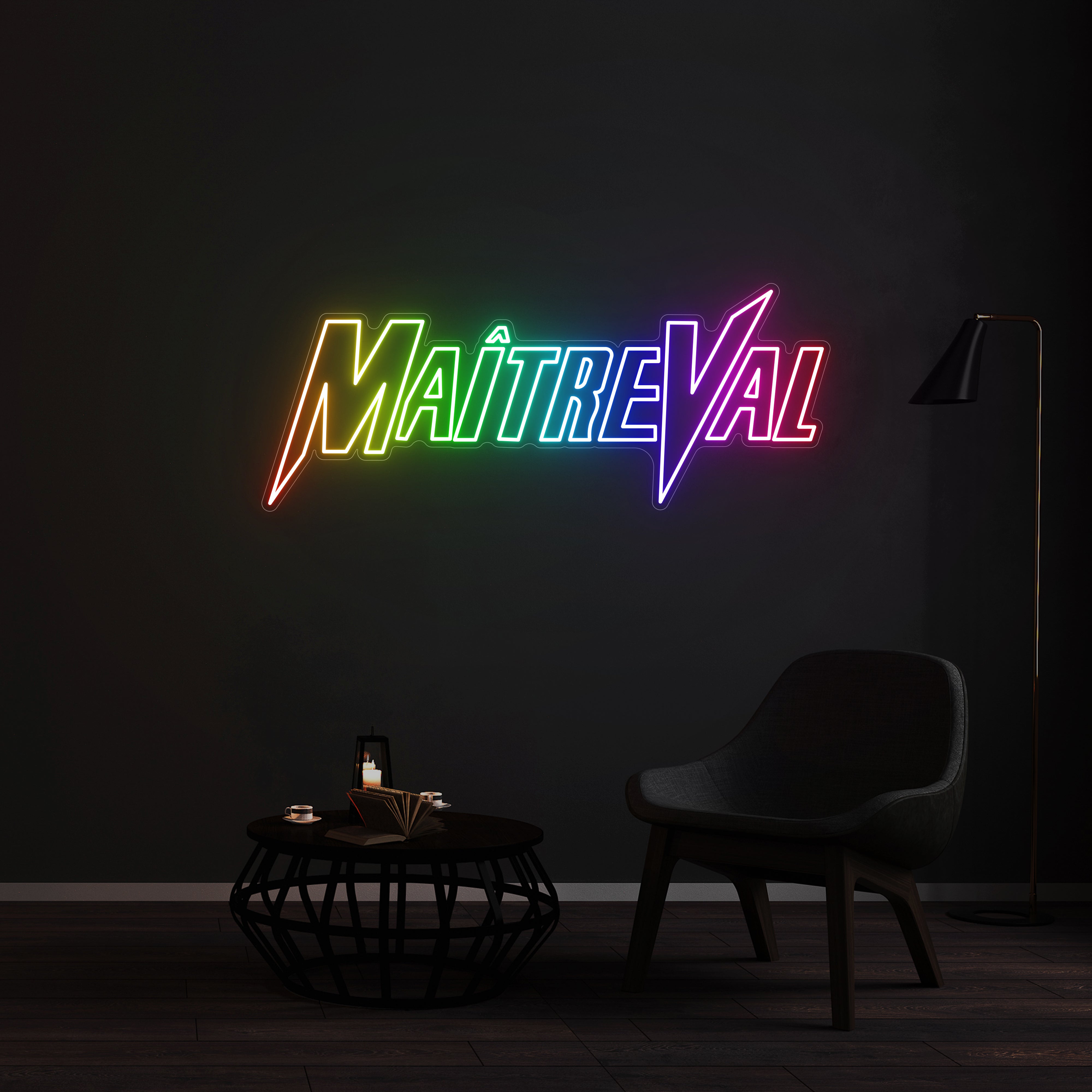 Néon MAITREVAL