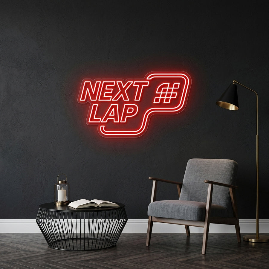 Personnalisation Enseigne LED Néon - Next Lap