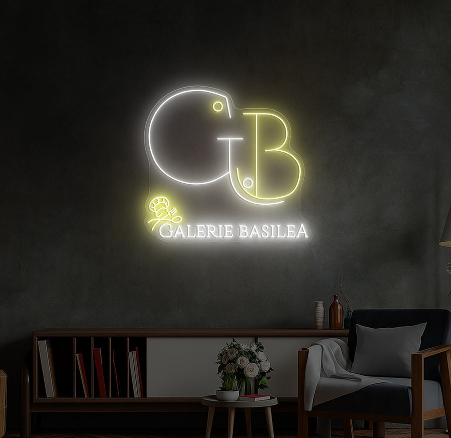 Enseigne LED Néon Personnalisée Bar Rouge