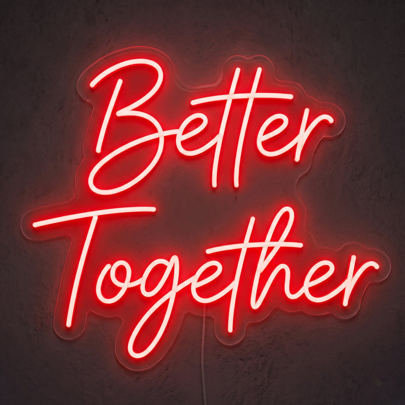 Better together