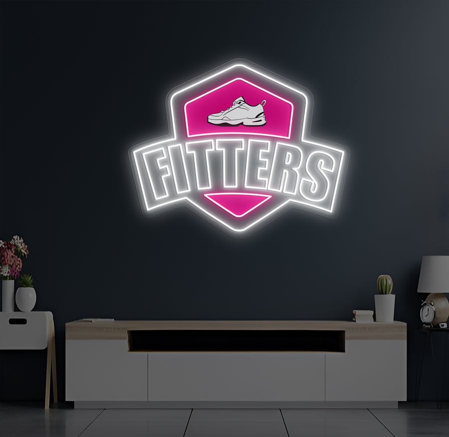 Custom LED Neon CrossFit Sign