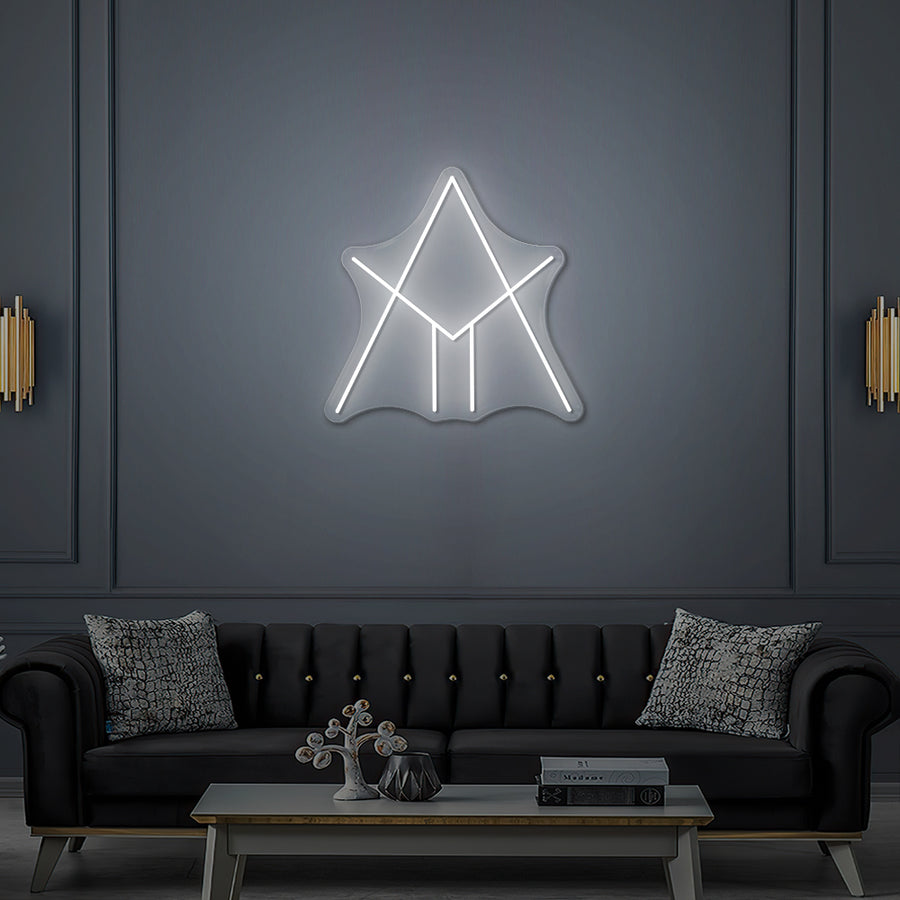 Enseigne LED Néon Personnalisée -Aldehyde