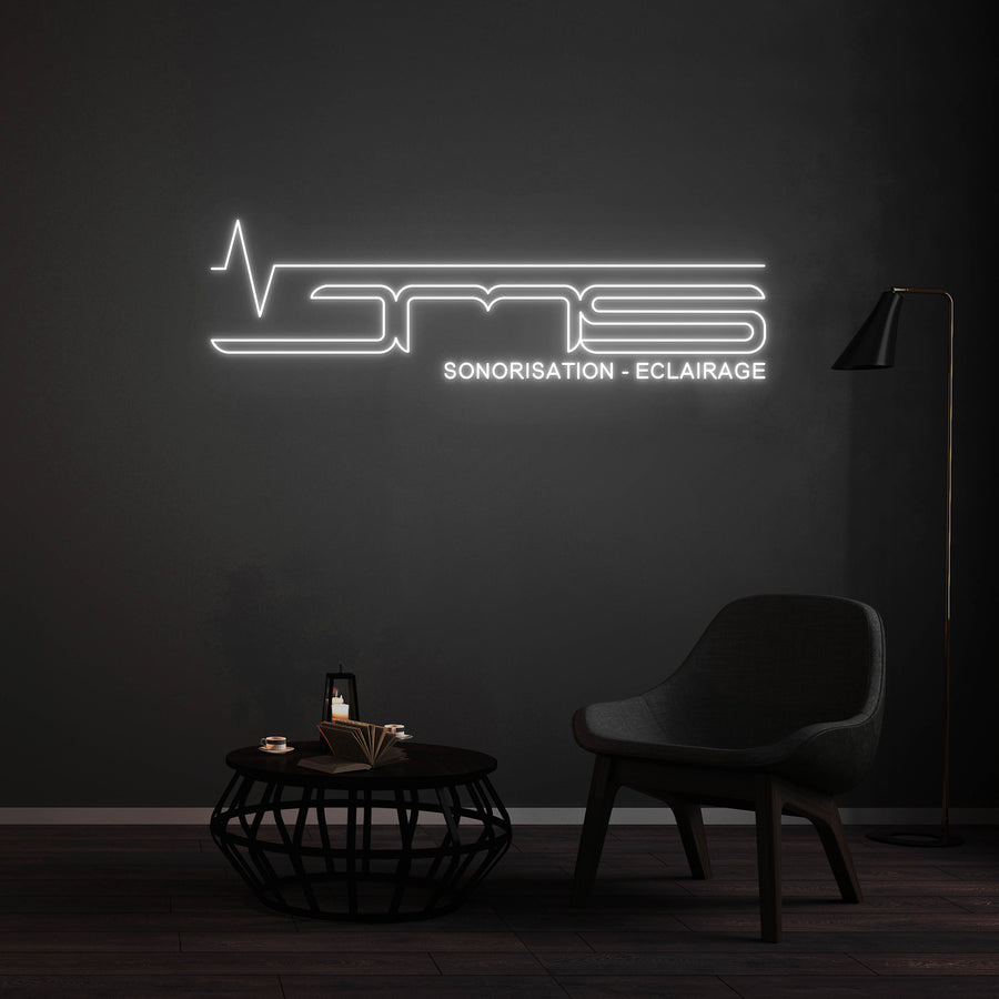 Enseigne LED Néon Personnalisée - JMS