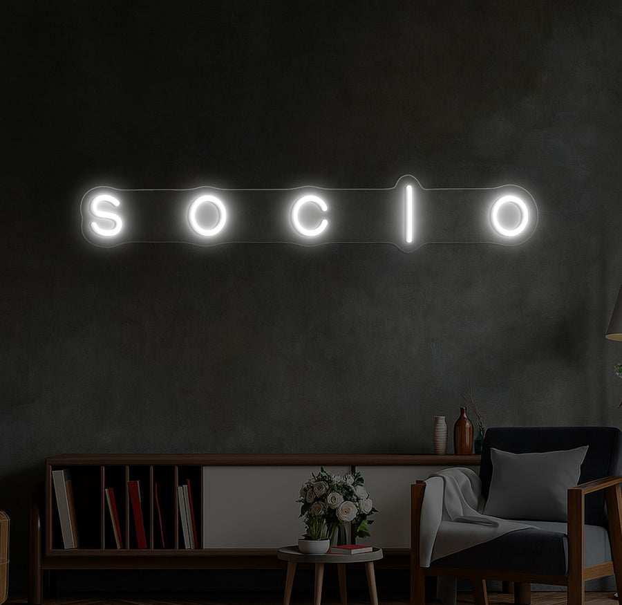 Custom LED Neon Sign for Hotel SOCLO