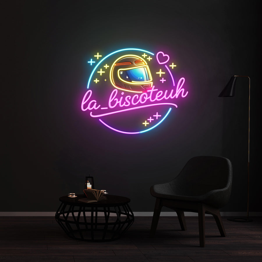 Custom LED Neon Sign - Tifn Food