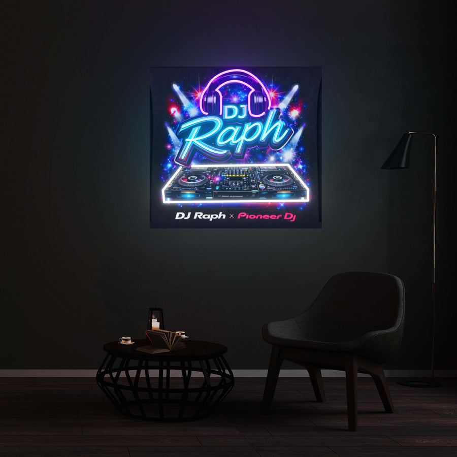 Custom LED Neon Sign - Tifn Food