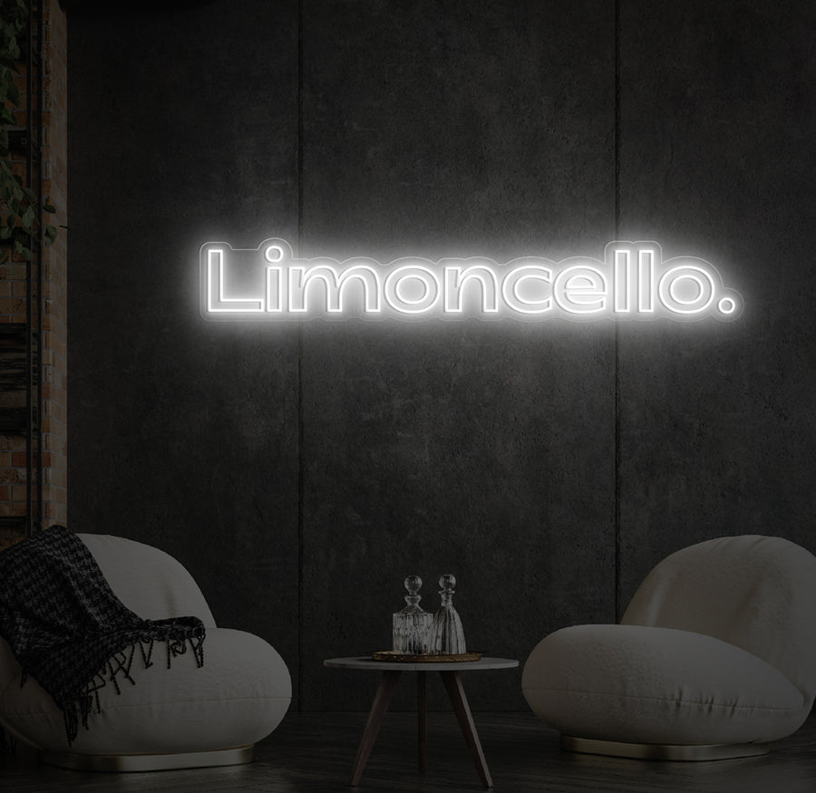 Enseigne LED Néon Personnalisée Limoncello Studio