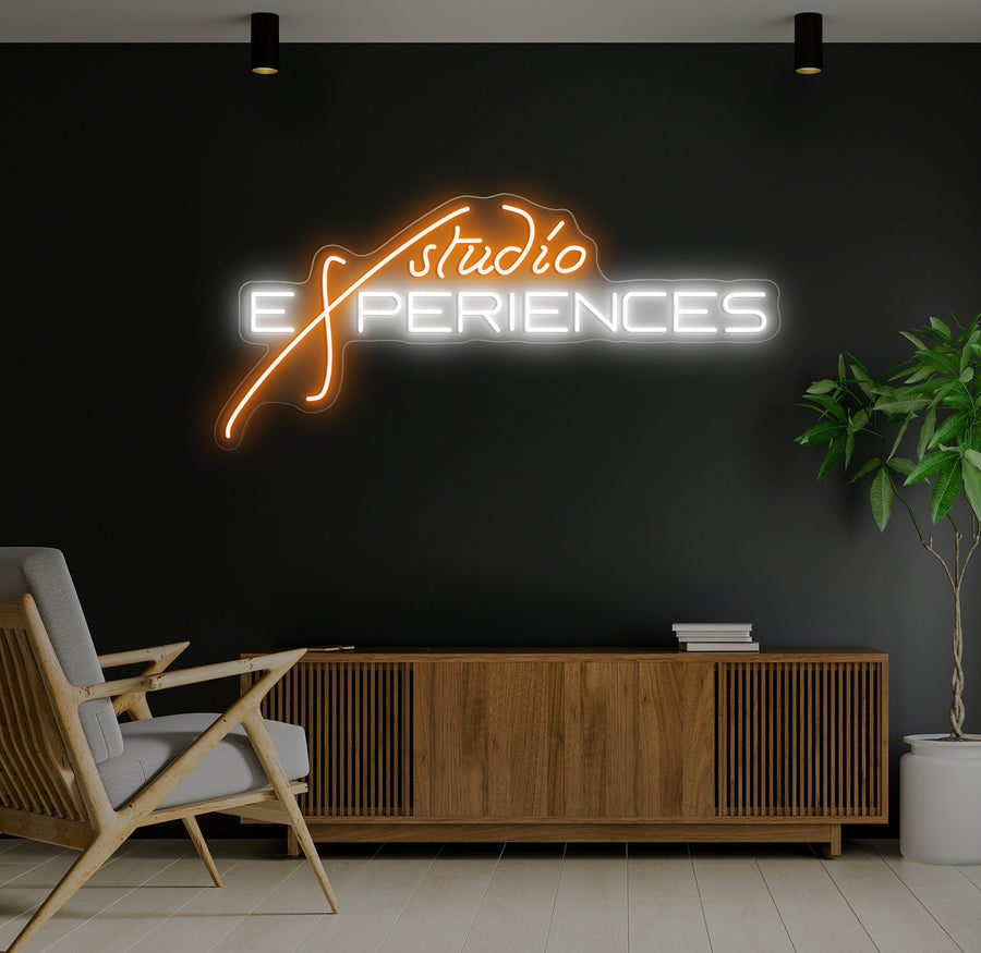 Custom LED Neon Sign - Studio Experiences