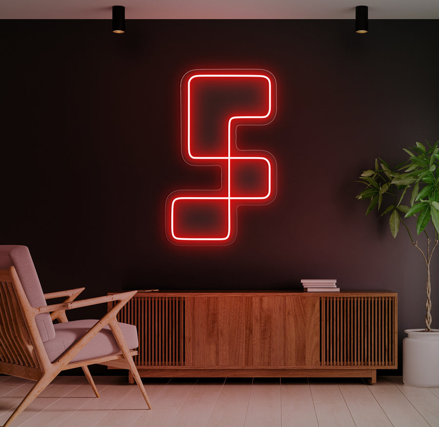 Enseigne LED Néon Personnalisée Studio Video