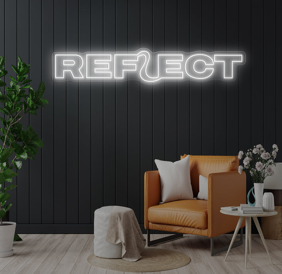 Custom LED Neon Sign by Reflect Studio