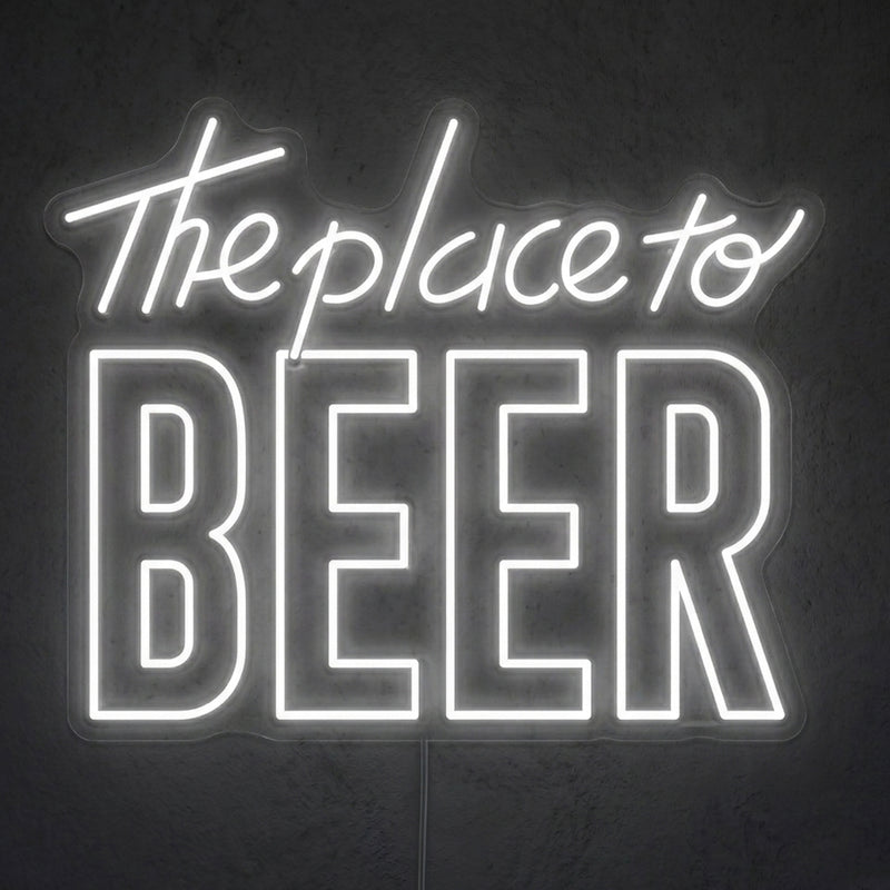 The place to beer