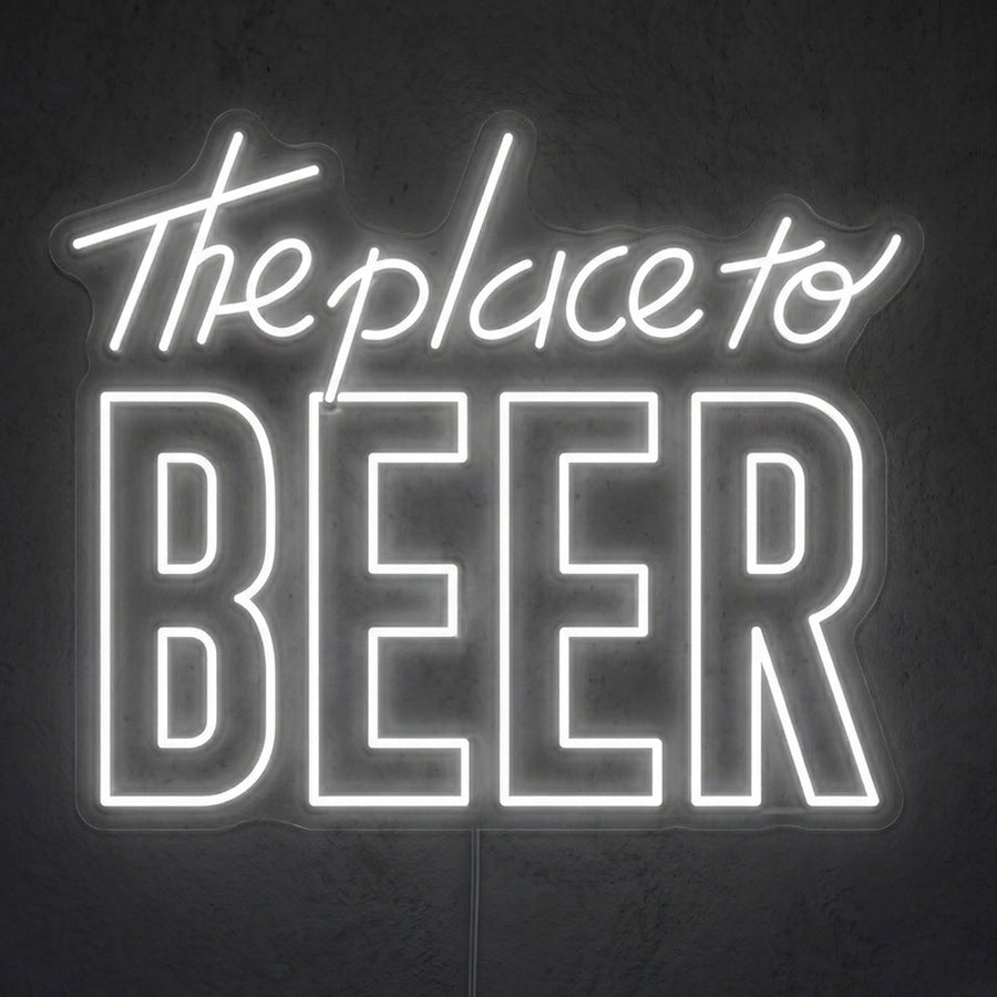 THE PLACE TO BEER