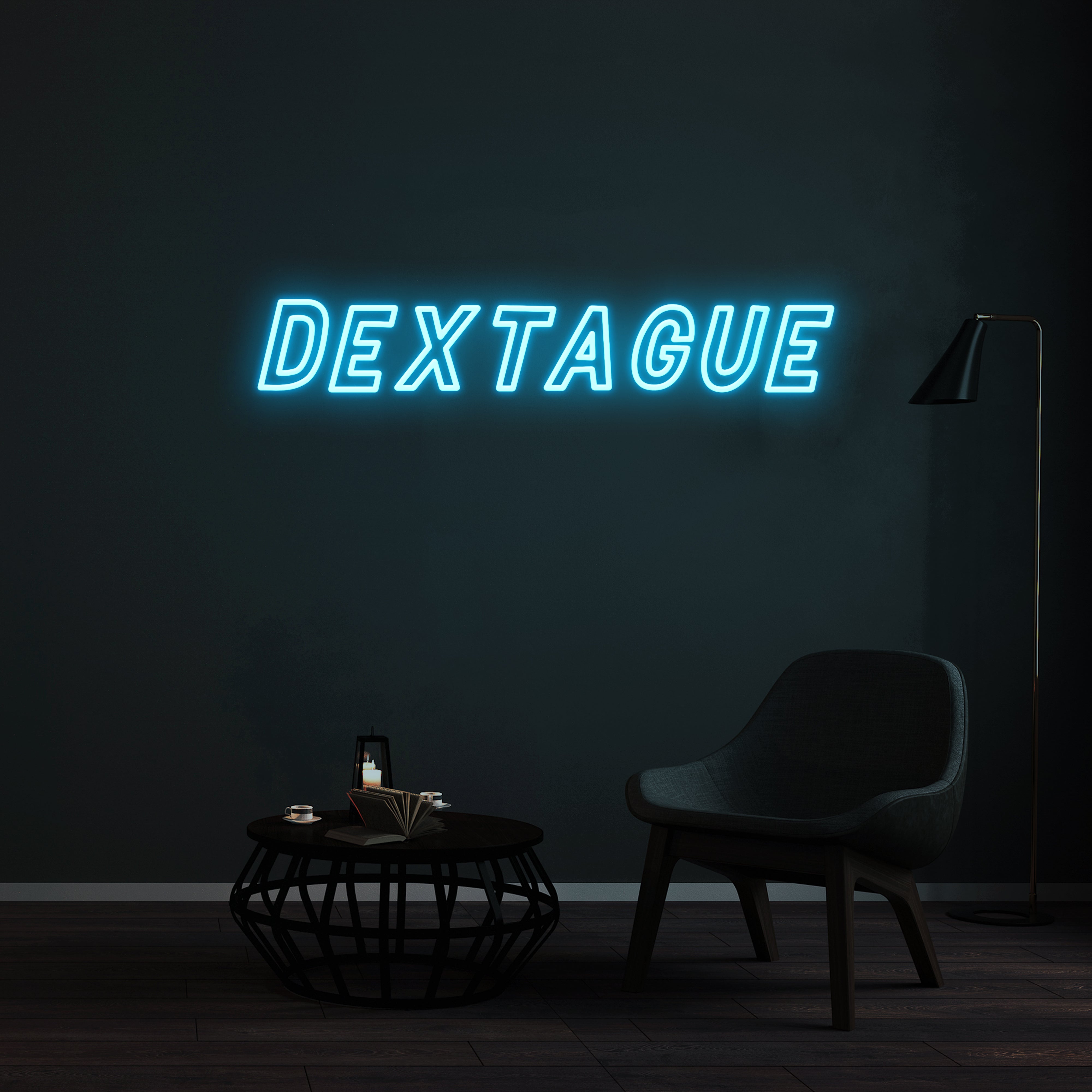 Néon DEXTAGUE