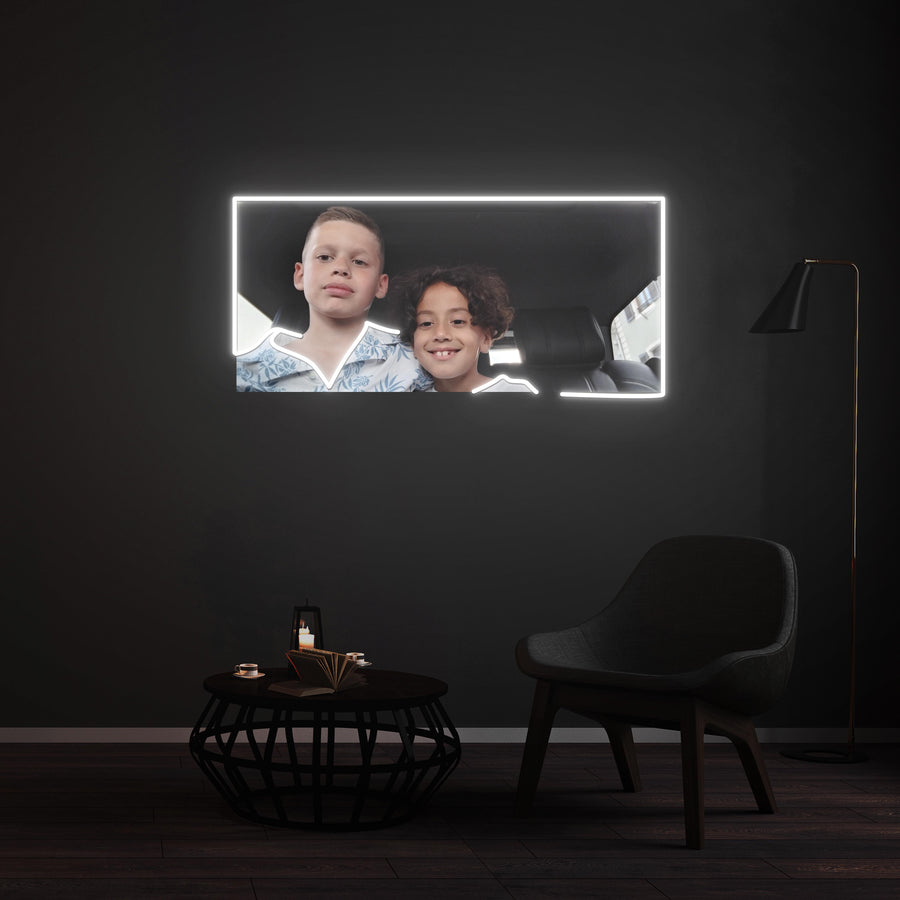 Personnalisation Enseigne LED Néon - pour Thibaut