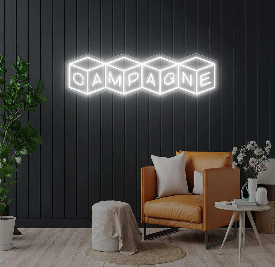 Custom LED Neon Countryside Sign