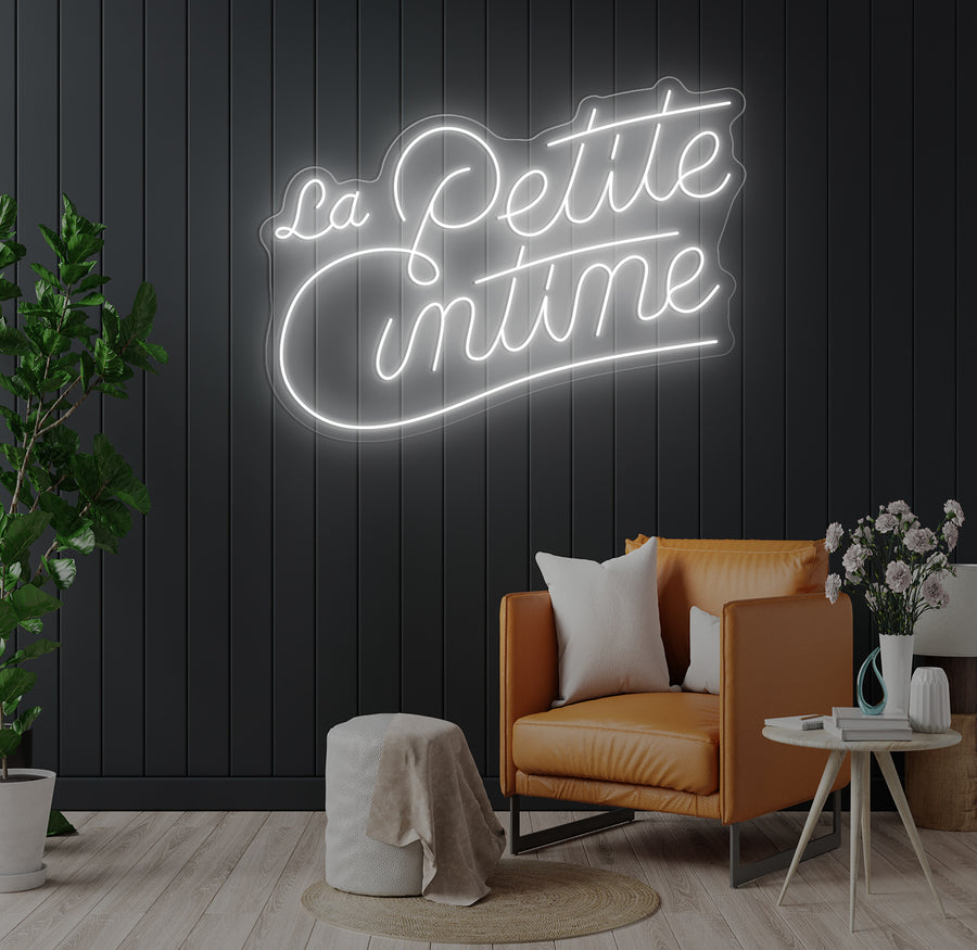 Custom LED Neon Sign for La Petite Cantine