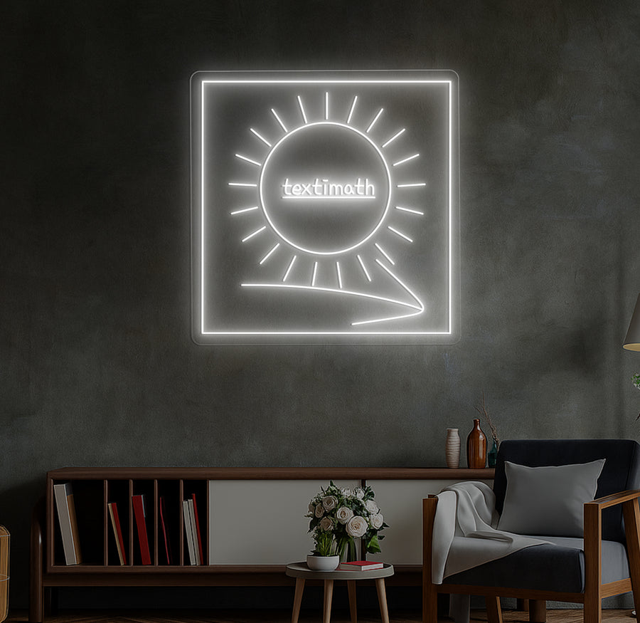Enseigne LED Néon Personnalisée Teximath