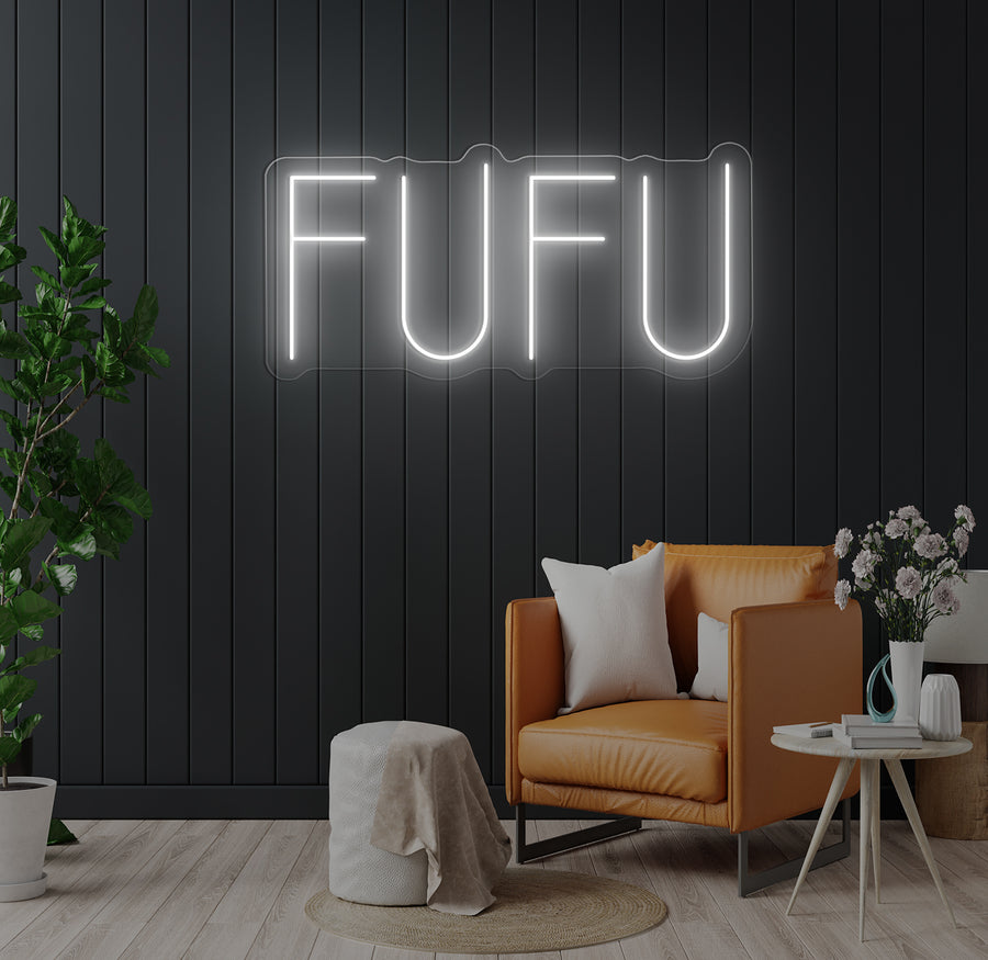 Enseigne LED Néon Personnalisée Fufu Ramen