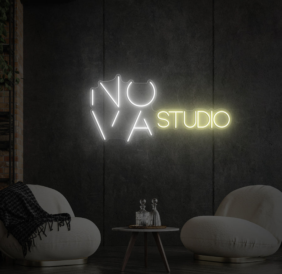 Enseigne LED Néon Personnalisée Nova groupe
