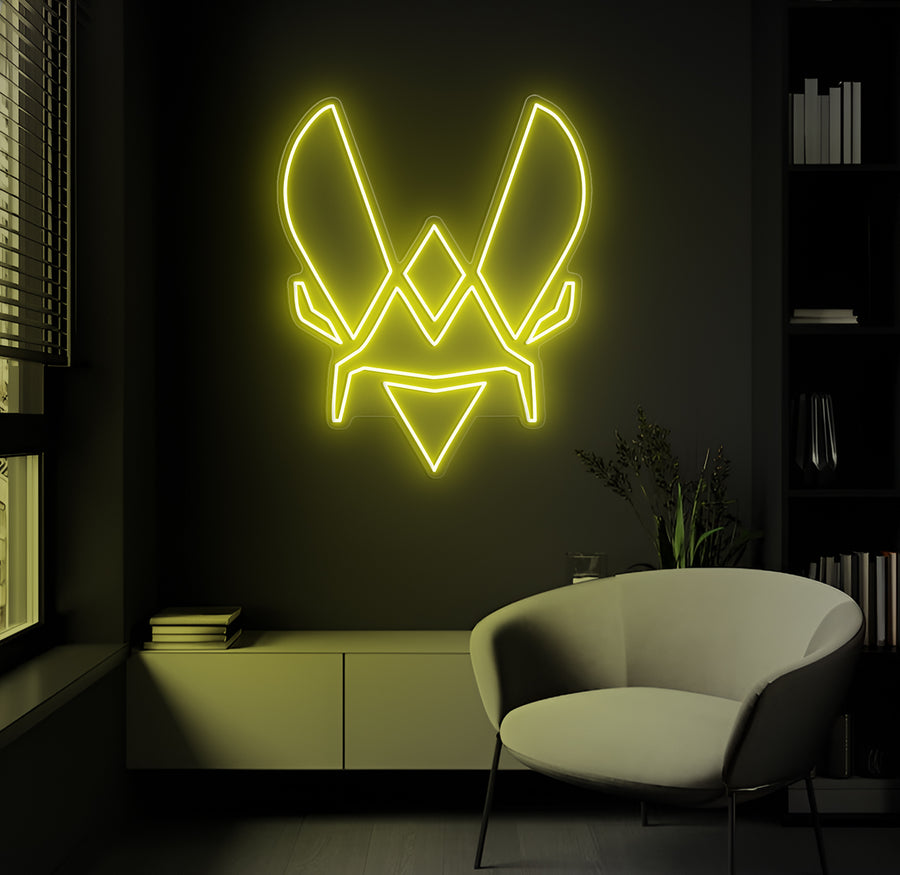 Enseigne LED Néon Personnalisée vitality
