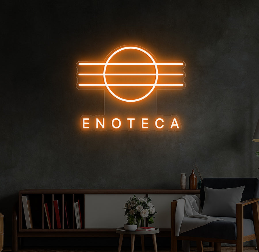 Custom LED Neon Sign ENOTECA