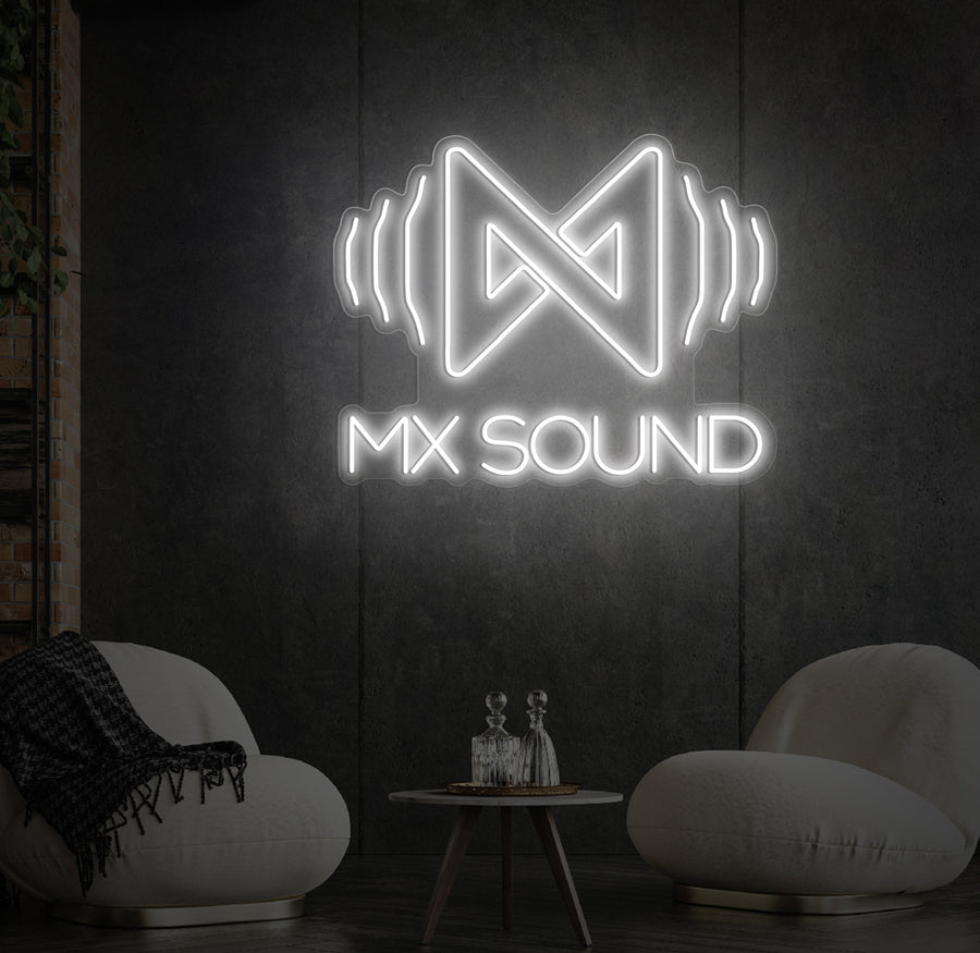MX SOUND Custom Neon LED Sign