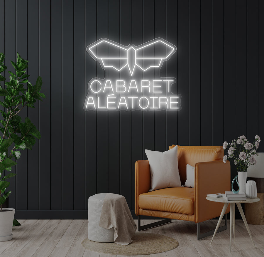 Enseigne LED Néon Personnalisée Cabaret Aléatoire