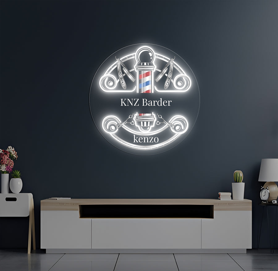 Enseigne LED Néon Personnalisée Kenzo