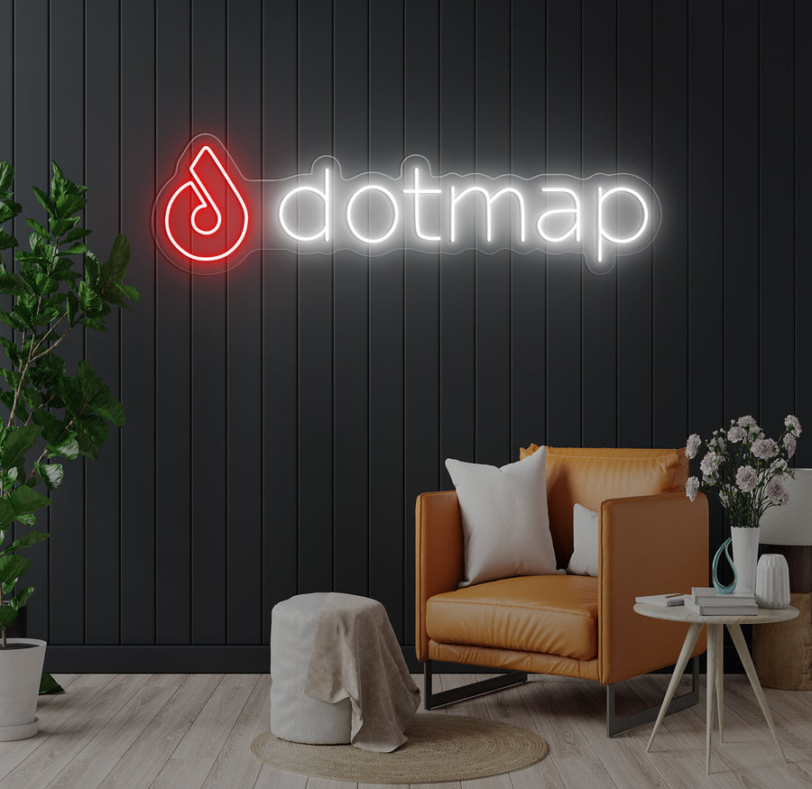 Dotmap Custom Neon LED Sign