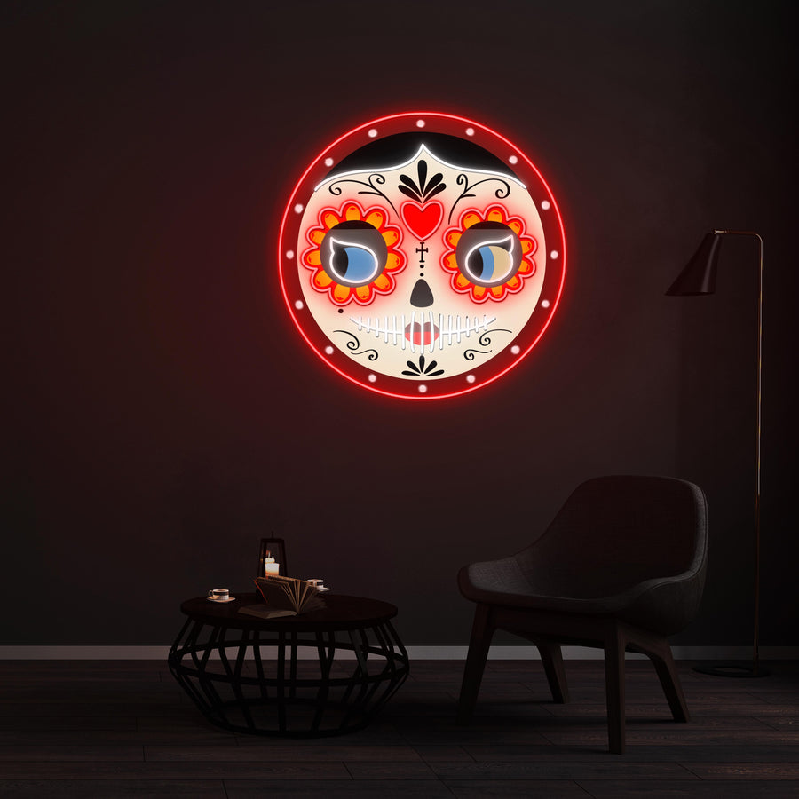 Custom LED Neon Sign - Tifn Food