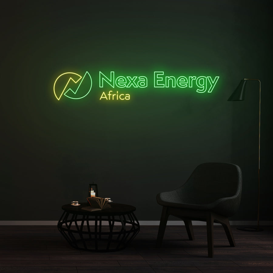 Customization of Nexa Energy Africa LED Neon Sign