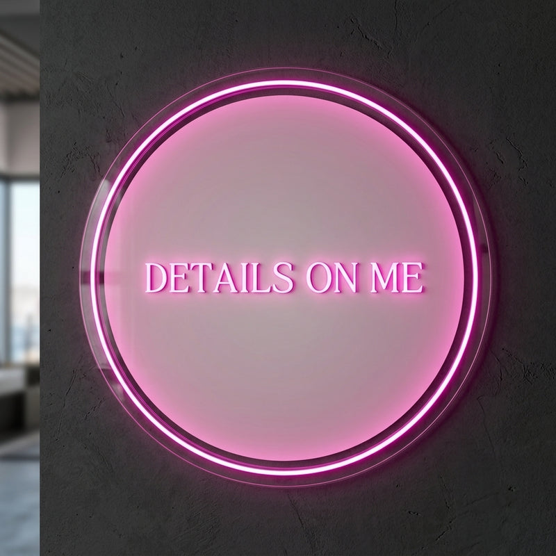 Details on me