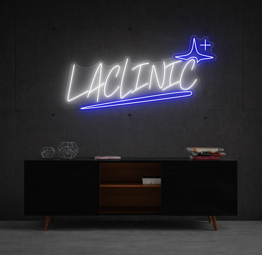 Custom LED Neon Sign LACLINIC