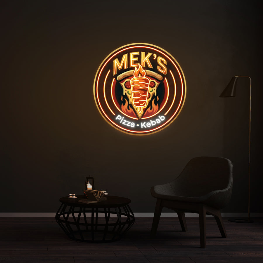 Personnalisation Enseigne LED Néon pour - MEK'S