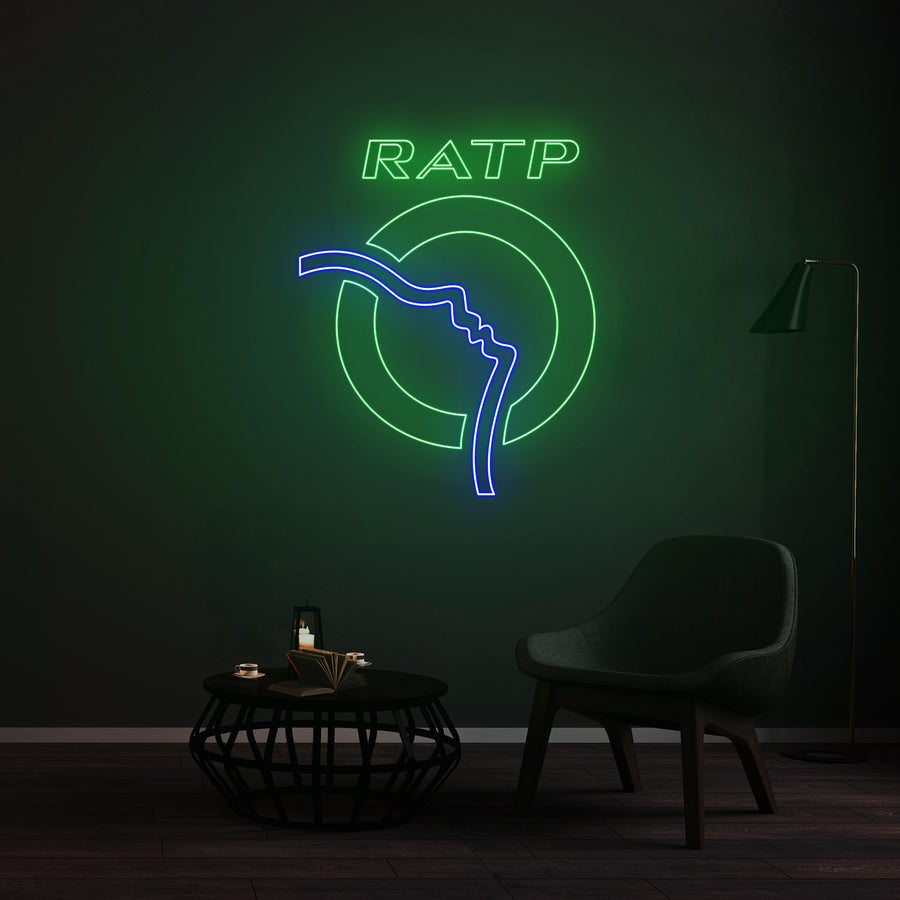 Custom LED Neon Sign - Tifn Food