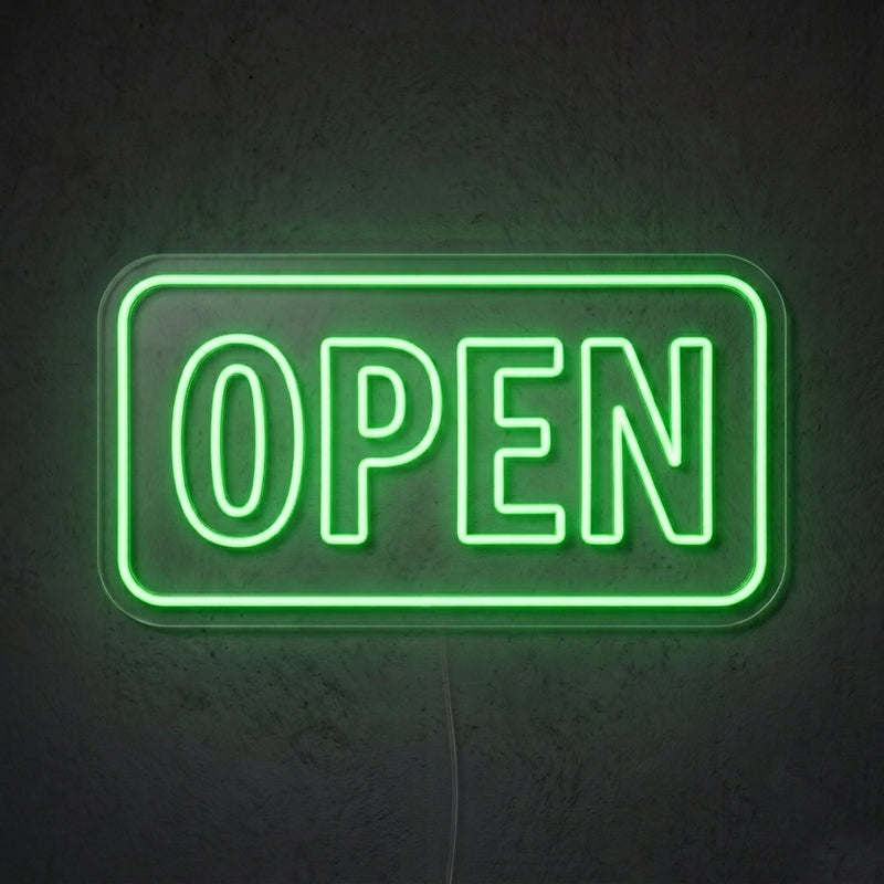 Open