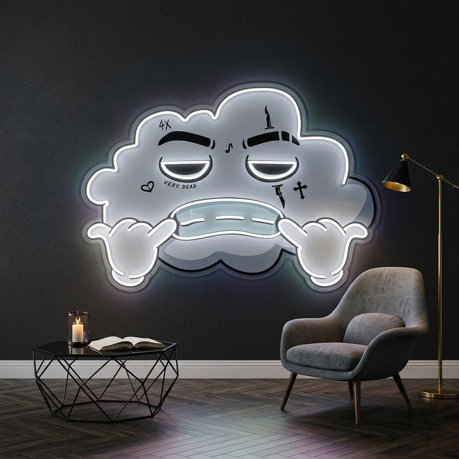 Custom LED Neon Sign - Tifn Food