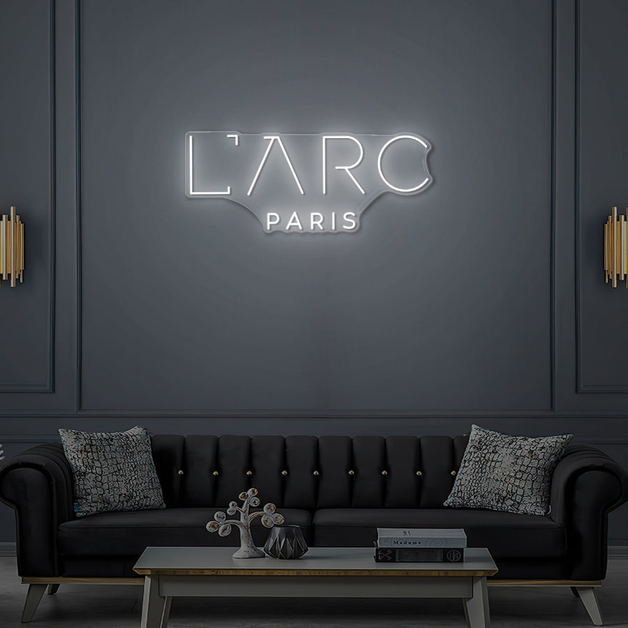 Enseigne LED Néon Personnalisée -L'Arc