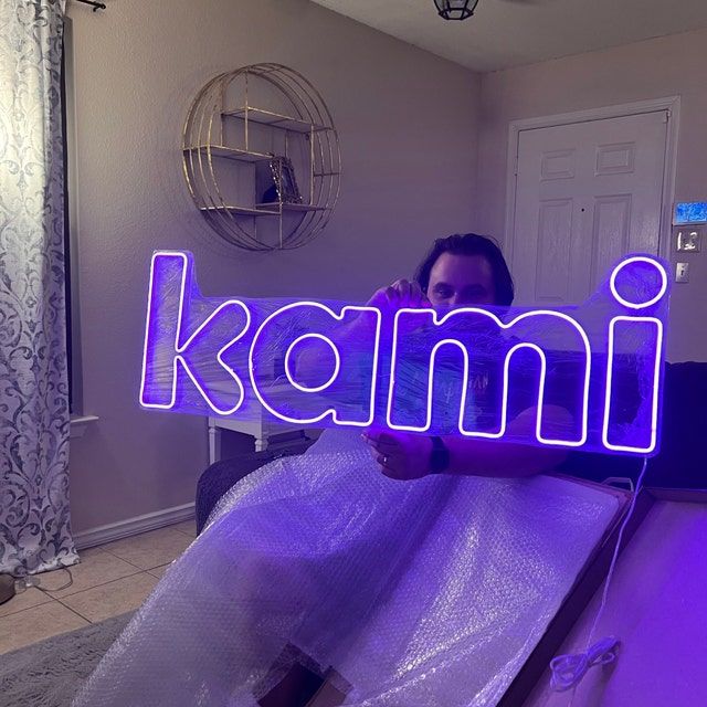 Votre enseigne Néon LED personnalisé par Lumicorne