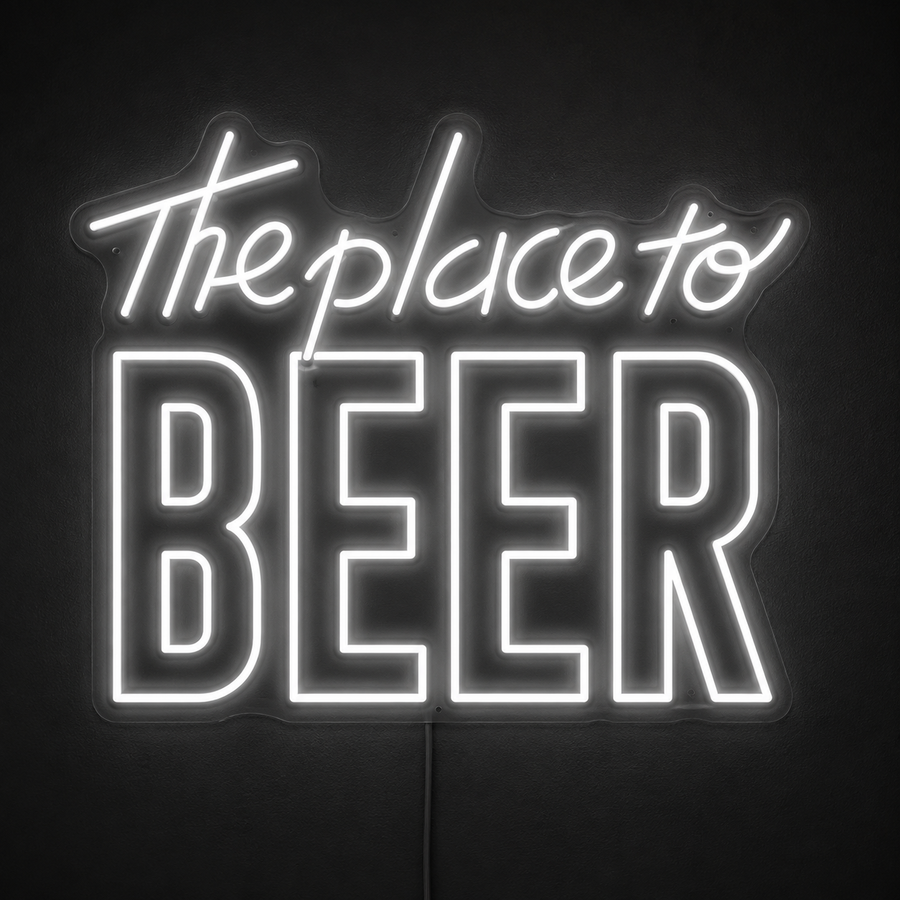 THE PLACE TO BEER