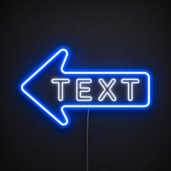 ARROW WITH TEXT