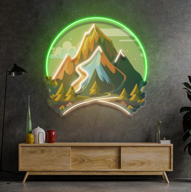 MOUNTAIN - Lumicorne