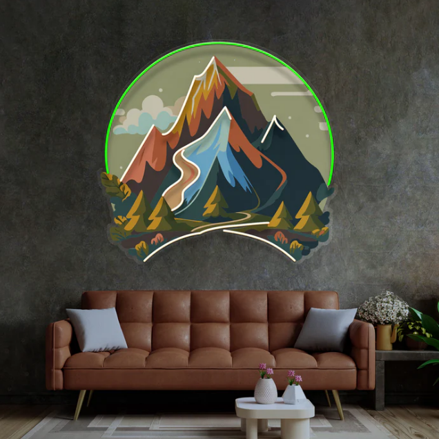 MOUNTAIN - Lumicorne