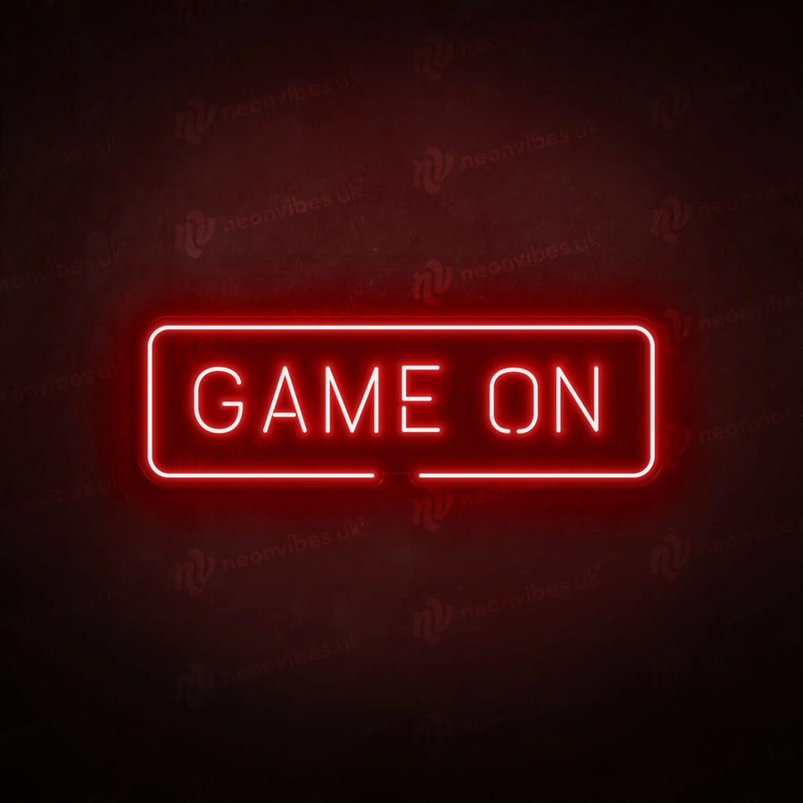 GAME ON